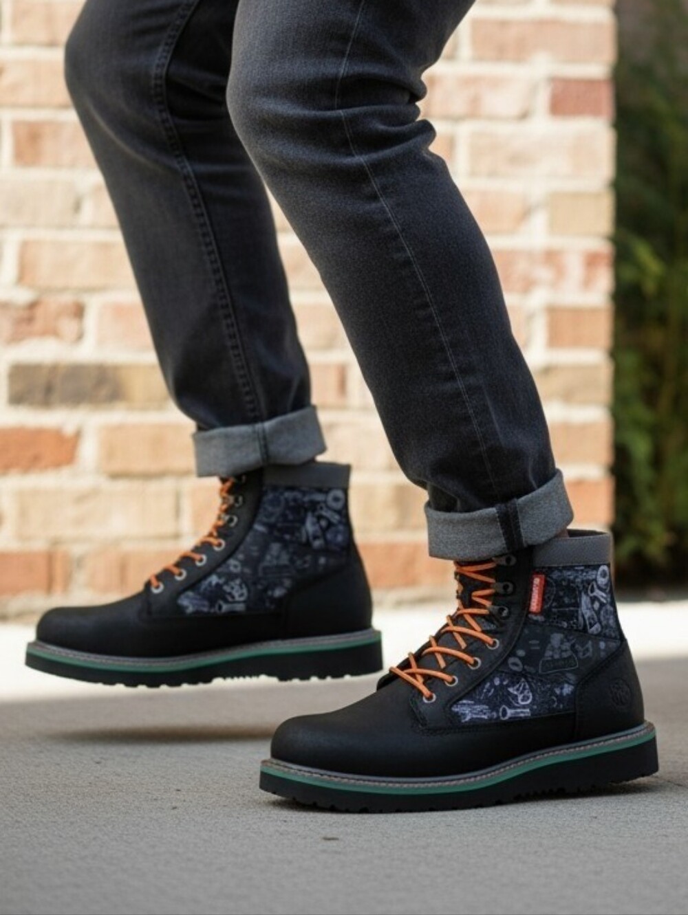 Jarritos x Wolverine Trade Wedge Boots, a limited-edition In A Size 10.5